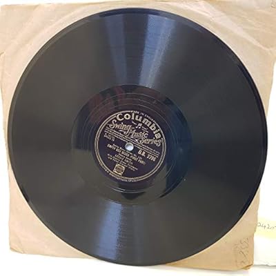 BESSIE SMITH empty bed blues, first part. empty bed blues, conclusion. D.B.2796 78rpm 10" vinyl SINGLE
