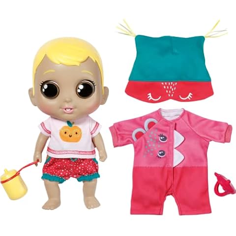 Chou Chou Baby Luca Doll with Sounds Cover