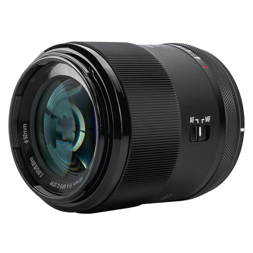 Meike Objetivo de retrato 55 mm F1.4 STM Autofocus compatible con Fujifilm X-Mount Luminoso APS-C con bokeh suave