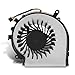 cigemay Ventilador de refrigeración de la CPU, para MSI GE62 GL62 GE72 GL72 GP62 GP72 PE60 PE70 Series, Kit de Piezas de reparación de reemplazo del Ventilador de refrigeración Interno
