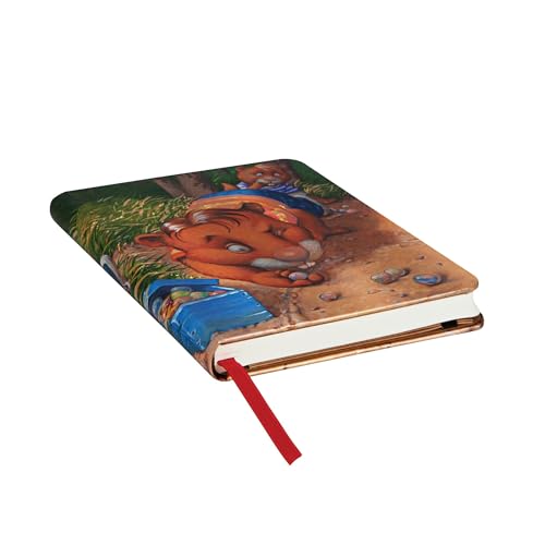 Carnet Paperblanks Lancer de Billes Midi cahier de notes ligné 176 pages pour journal - 4