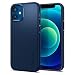 Produktbild Spigen Thin Fit Hülle Kompatibel mit iPhone 12 Mini -Navy Blue