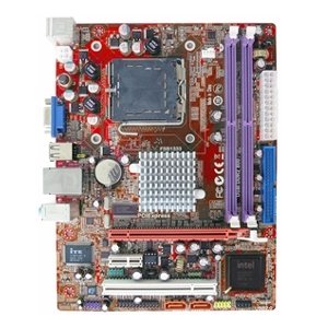 PC CHIPS P47G G31 DDR2 MATX Motherboard