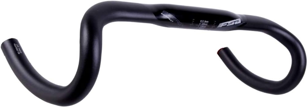FSA Energy Compact SCR Handlebar Grey, 40cm
