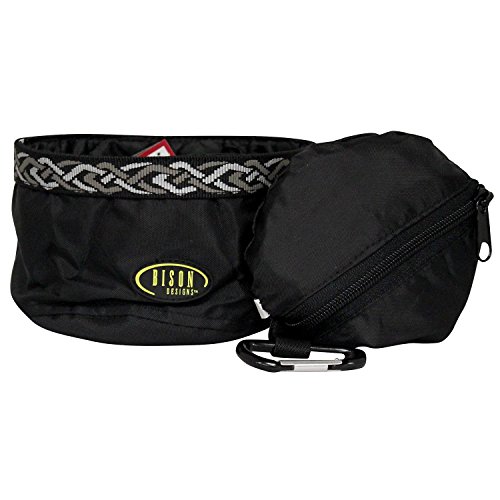 Bison Designs Fold-A-Bowl Dog Bowl