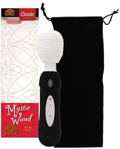 Vibratex Mystic Wand Silicone Massager