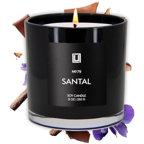 Lulu Candles Santal Amber Soy Candle