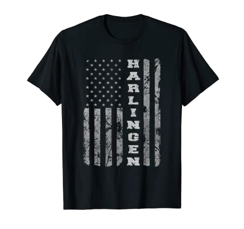 Harlingen, Texas, Bandera Americana Camiseta