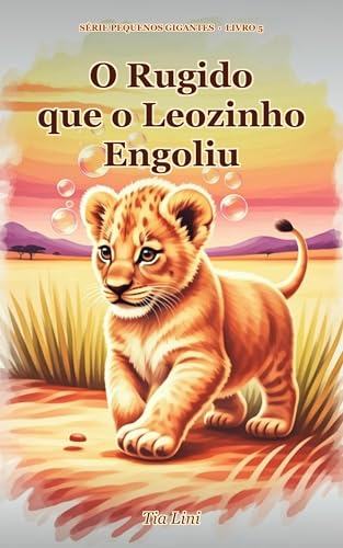 O Rugido que o Leozinho Engoliu: Livro infantil sobre raiva, birra e regulação emocional — com técnica de pausa baseada em neurociência — para crianças de 4 a 7 anos (Pequenos Gigantes 5)