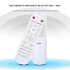 Lazmin112 Remote Controller for Projector, Sturdy and Replacement for Home Theater,Projector Accessories,Used for Office Presentation Meeting Speech