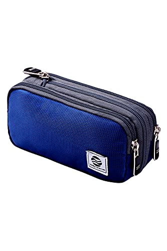 Pencil cases with expensed zipper large capacity for 100 pens sof…