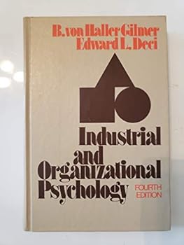 Hardcover Industrial and Organizational Psychology Book