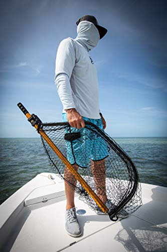 Frabill Power Stow Poly Net | Foldable Fishing Net For Easy Storage | For Freshwater And Saltwater Fishing , 10 X 39-Inch #TOP3