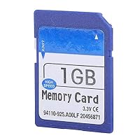Fournyaa 1GB Full-Size Memory Card, High Speed SD Memory Card for Compatible MP3/MP4 Players, Digital Photo Frames, GPS and File Storage
