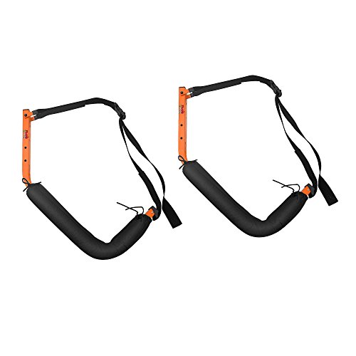 Rad Sportz Wall Hanger Pro Kayak And Stand Up Paddle Board Foam Padded Sup Rack #TOP5