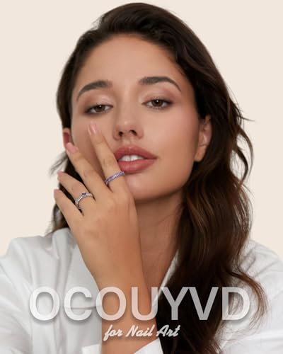 Gradient Short Press on Nails Square Chrome False Nails with Design French Acrylic Nails Glossy Reusable press on nails chrome Fake Nails Full Cover Stick on Nails for Women and Girls - Image 8