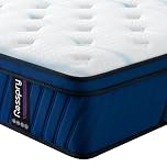 Resspry Double Mattresses,30cm Individually Pocket Spring With Breathable Memory Foam,Pressure Relief,Medium Firm,Mattress in a Box