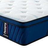 Resspry Small Double Mattresses,30cm Individually Pocket Spring With Breathable Memory Foam,Pressure Relief,Medium Firm,Mattress in a Box