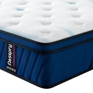 Resspry Mattresses, Individually Pocket Spring With Breathable Memory Foam, Pressure Relief, Medium Firm, Mattress in a Box (Super King(180x200), 25, Centimetres)