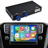 VIBEX Box Wireless CarPlay e Android Auto per VW, Skoda e Seat con Sistema MIB – Conversione Wireless OEM – Supporta Apple CarPlay Wireless e Android Auto Wireless – Installazione Plug & Play