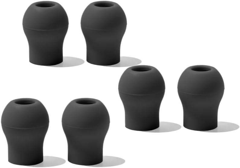 CORE 500™ Digital Stethoscope Rubber Ear Tips - 6 Pairs (Nightfall Collection)