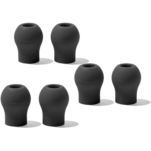 Eko CORE 500™ Digital Stethoscope Rubber Ear Tips - 6 Pairs (Nightfall Collection)