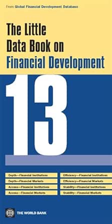 Little Data Book on Financial Development 2013 2013th Edition book cover