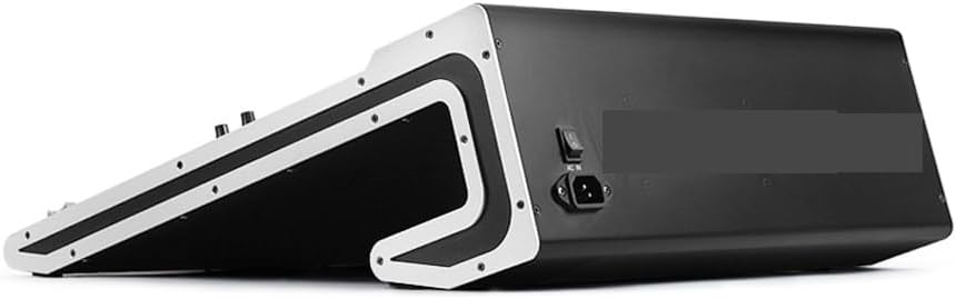 オーディオミキサー プロフェッショナル 16 チャンネル Bluetooth ミキサー、USB サウンドミキシングコンソール AUX レコーディングステージ付き