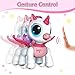 SPRSHY Remote Control Unicorn for Kids - Battery Operated Electronic Pink Pegasus Comes with Music Christmas Birthday Prehistoric Creatures for 3 4 5 6 7 8 Years Children