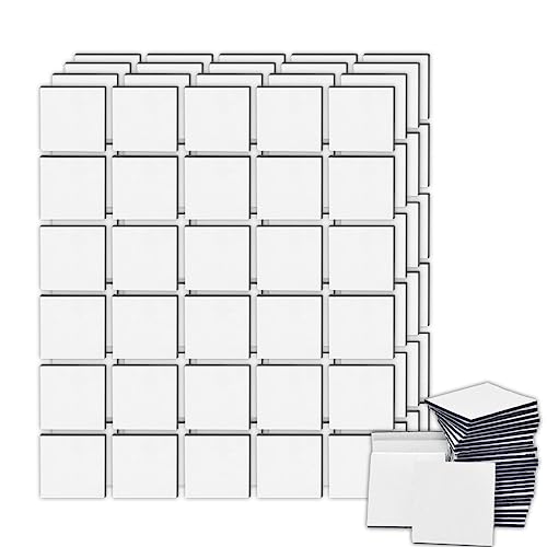 Birllaid Double Sided Foam Tape For Crafts,Square Double Sided Tape Heavy Duty,Strong Pad Mounting Adhesive Tape Black 40 * 40 * 2Mm(120Pack) #TOP10