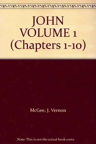 JOHN VOLUME 1 (Chapters 1-10) B000GSNU7Q Book Cover