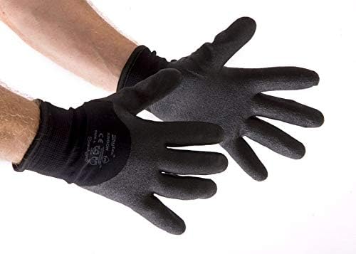 skytec argon warm waterproof work gloves