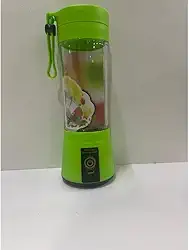 mini liquidificador portatil espremedor de laranja processador Mixer Pessoal Recarregável suco - para Frutas e Vitaminas(verde)