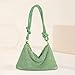 Imagen de CORIOS Bolsa de Noche para Mujer Bolso de Fiesta Diamantes de Imitación Clutch Bolso de Hombro Bolsas de Mensajero Bolsos Bandolera para Fiesta de Graduación Banquete Boda Verde
