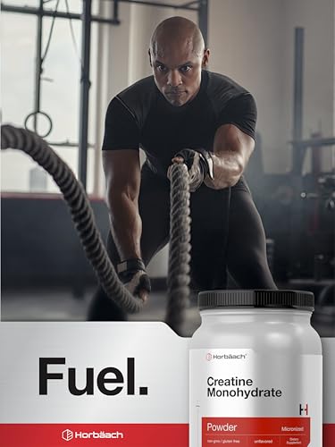 Horbäach Creatine Monohydrate Powder 2.2lb (141 servings) Unflavored — view 6