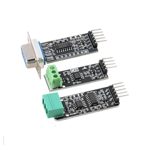 2pcs/1pc RS232 RS485 CAN Level to Female Serial Port Converter Module Industrial Grade Communication Brush Board DB-9 Plug New 2026 High for Reliable Electronic Component