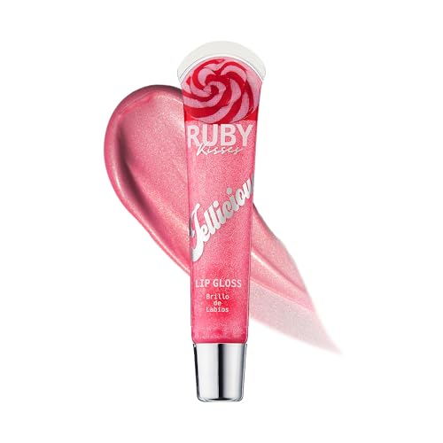 Ruby Kisses Jellicious Mouth Watering Lip Gloss (JLG06 - Irresistible Candy)