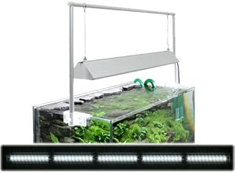 Amazon Co Jp アクロ ｔｒｉａｎｇｌｅ ｌｅｄ ｂｒｉｇｈｔ ９００ 専用ライトスタンドセット ９０ｃｍ水槽用照明 沖縄別途送料 ペット用品