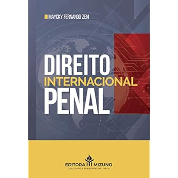 Capa do livro Direito Internacional Penal