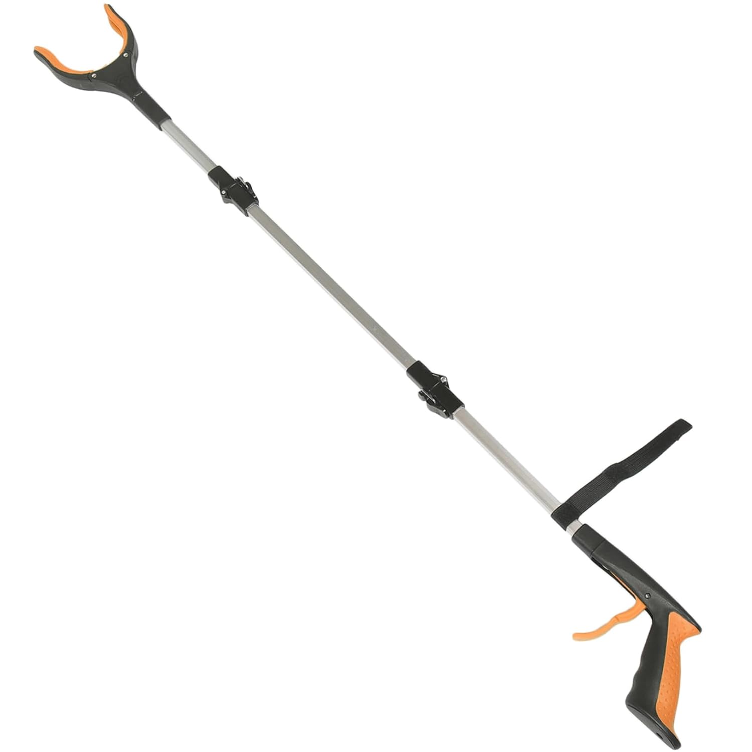 Garbage Tool Foldable Trash Grabber Long Handle Comfort Grip for Elderly