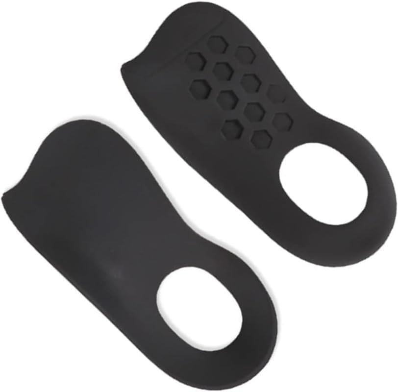 KLIVE Flat Foot Arch Support Shoes Insoles for Men & Women Medical Arch Support for Flat Feet Correction Orthopaedic Heel Pad Insoles, Legs Correction Pad (1 Pair)