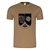 Copytec BW Tropen 3 PiBtl 905 Pionierbataillon Pionier Bundeswehr Abzeichen #17199, Größe:L, Farbe:Khaki