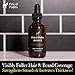 Pete & Pedro Sea SALT Spray 8.5 oz. & BOOST Growth Serum 2 oz. Combo – More Volume More Texture & Healthier Hair | Light Hold Low Shine Fast Absorbing Hydration & Fuels Growth
