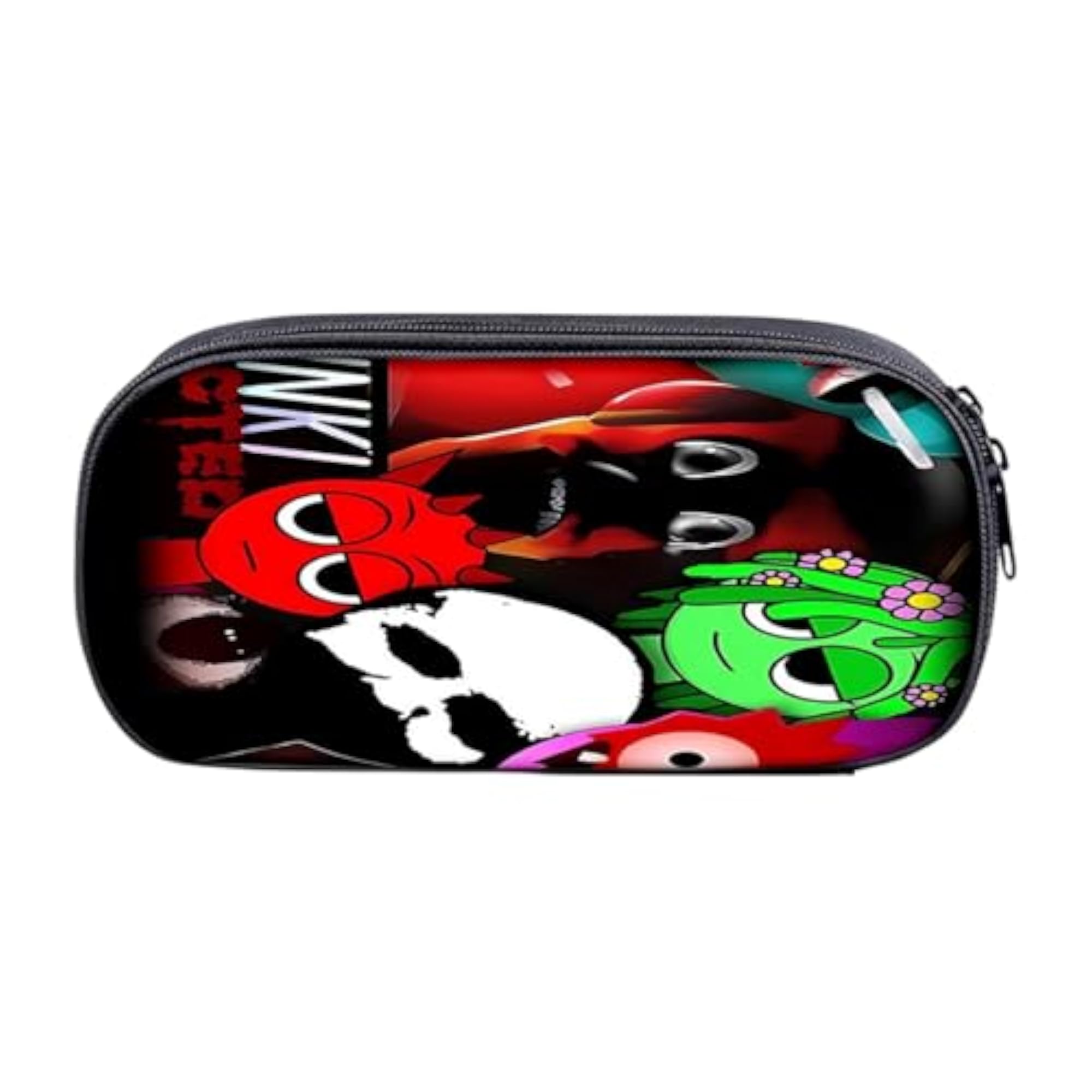 Cartoon Novelty Pencil Case Makeup Pouch for Kids