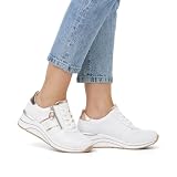 Remonte sneakersy damskie D0T04, rozmiar:41 EU, kolor:Z³oto