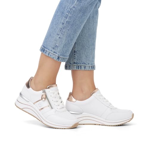 Remonte sneakersy damskie D0T04, rozmiar:40 EU, kolor:Z³oto