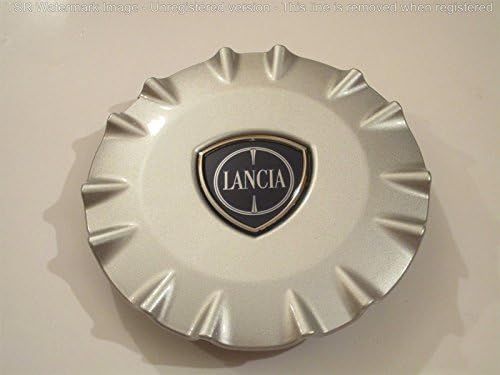 1 Cup Hubcap for Lancia Ypsilon Y 2009 – 2011 Musa Y 2004 – 2007 Original Emblem Alloy Stud Cap