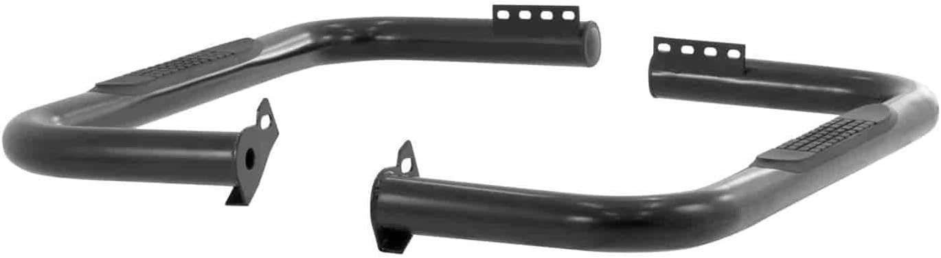 ARIES 203038 3-Inch Round Black Steel Nerf Bars, No-Drill, Fits Select Ford Bronco