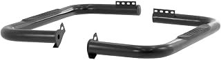 ARIES 203038 3-Inch Round Black Steel Nerf Bars, No-Drill, Fits Select Ford Bronco