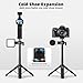 Mini Tripod for DJI Osmo Pocket 3, 21” Table Desk Desktop Extendable Stand Small Handheld Selfie Stick with Phone Clip for DJI Action 5 Pro 4 3, for GoPro, for Sony/Canon/Nikon/Fuji Accessories